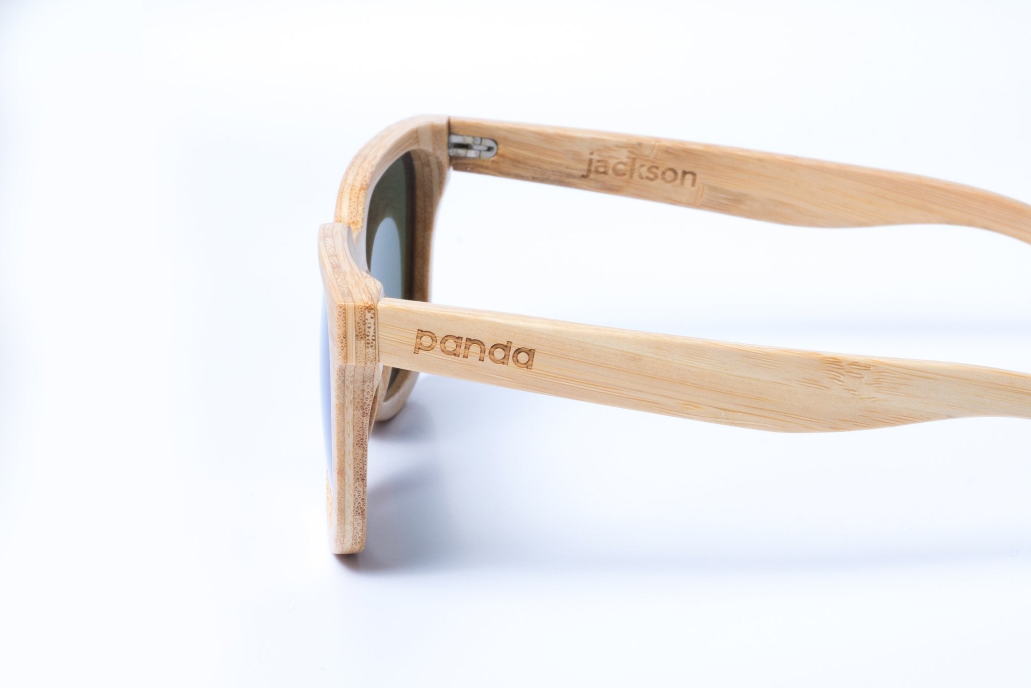 Jackson Bamboo Sunglasses Sunglasses Wear Panda 