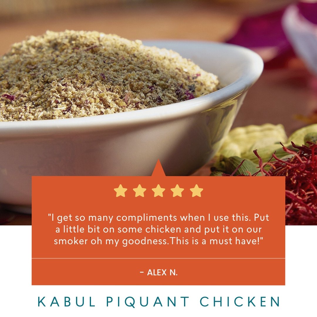 Kabul Piquant Chicken