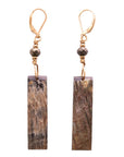 Wiline Horn Earrings Jewelry Deux Mains 