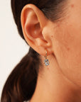 PETITE CREOLE EARRING Earrings Nayestones 