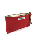 POUCH RED Cosmetic Bags Made Free 