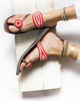 Rafiki Red Sandal Sandals RoHo Goods 