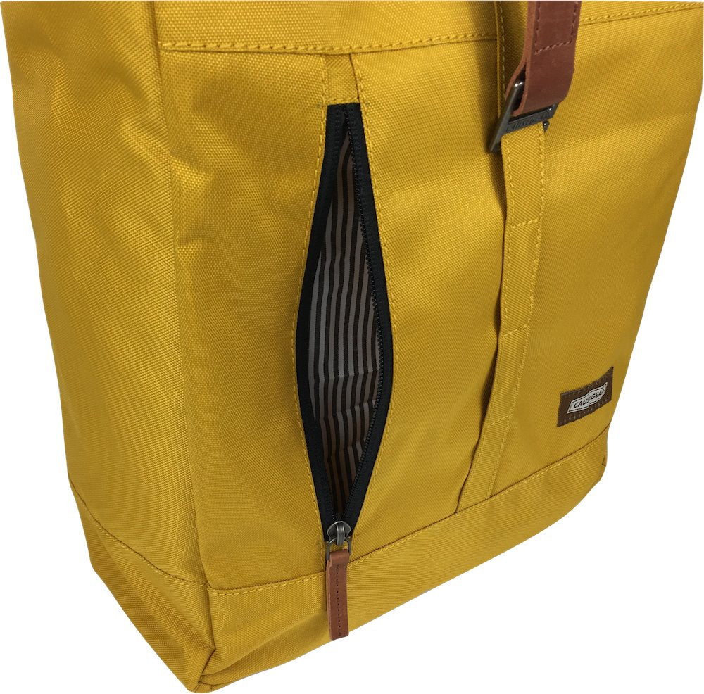 ROLL PACK AW MUSTARD Backpacks Made Free 