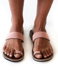 Mkali Dusty Rose Sandal Sandals RoHo Goods 