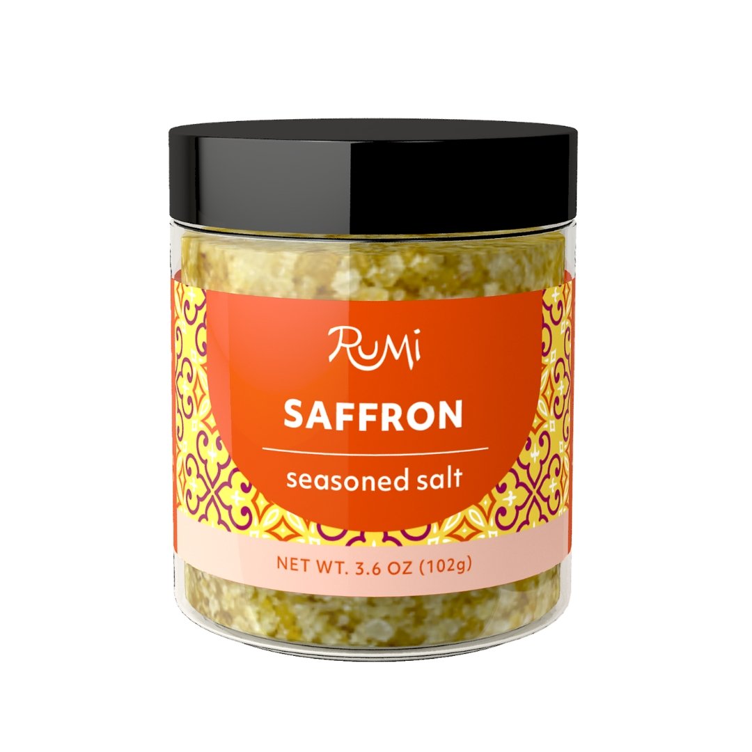 Saffron Seasoned Salt