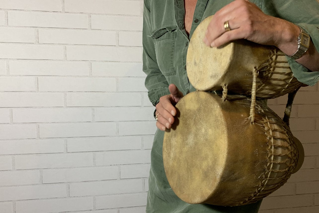 Moroccan Tam-Tam Double Drum Verve Culture 