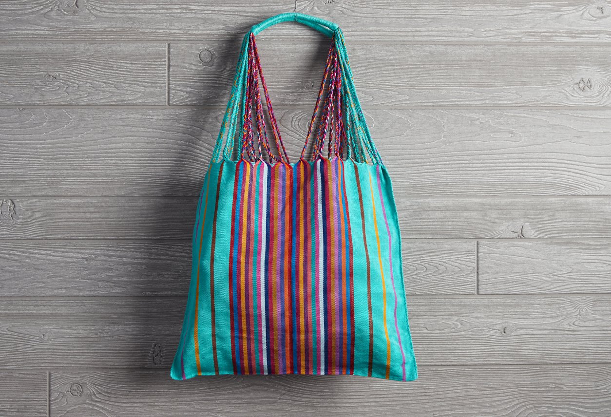 Chiapas Woven Market Bag Bag Verve Culture 