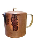 Classical Copper Tea Pot teapots Amoretti Brothers 