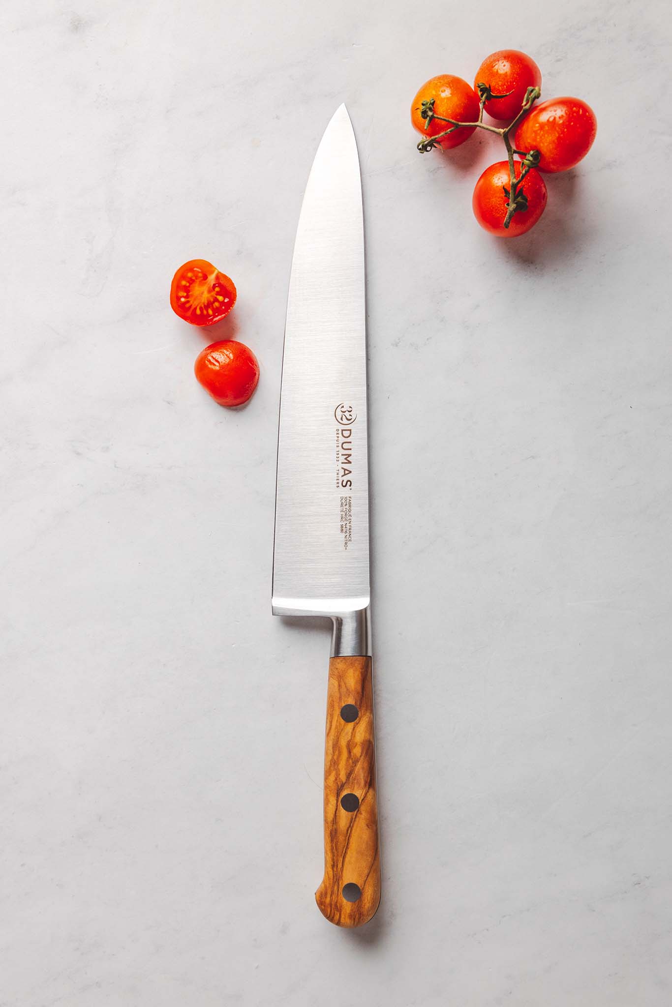 Chef Knife 8&quot; by 32 Dumas
