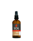 Organic Toning Massage Blended Oil 100ml Massage Oils Soil Organic Aromatherapy 