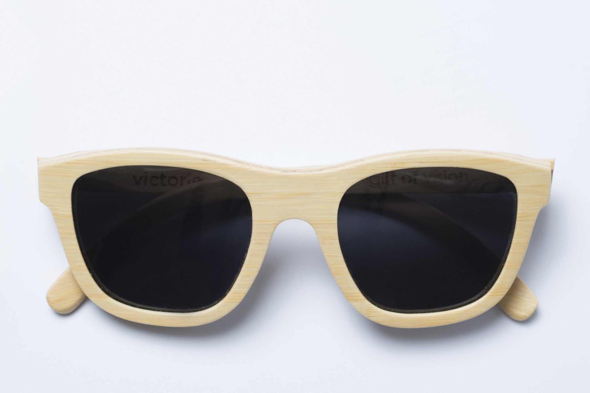 Victoria Bamboo Sunglasses Sunglasses Wear Panda 