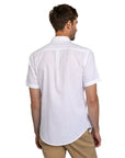 Pearl White short-sleeve Vustra 