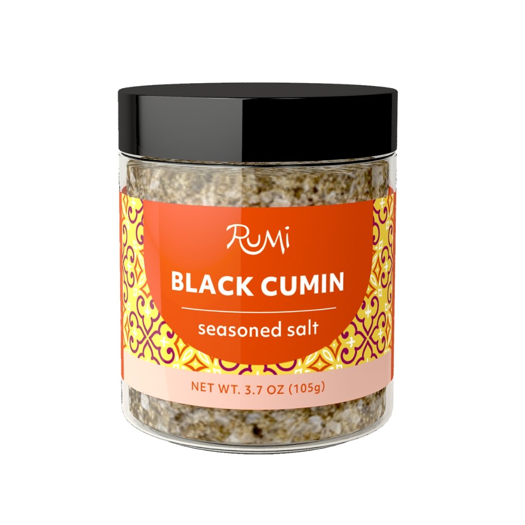 Wild Black Cumin Seasoned Salt