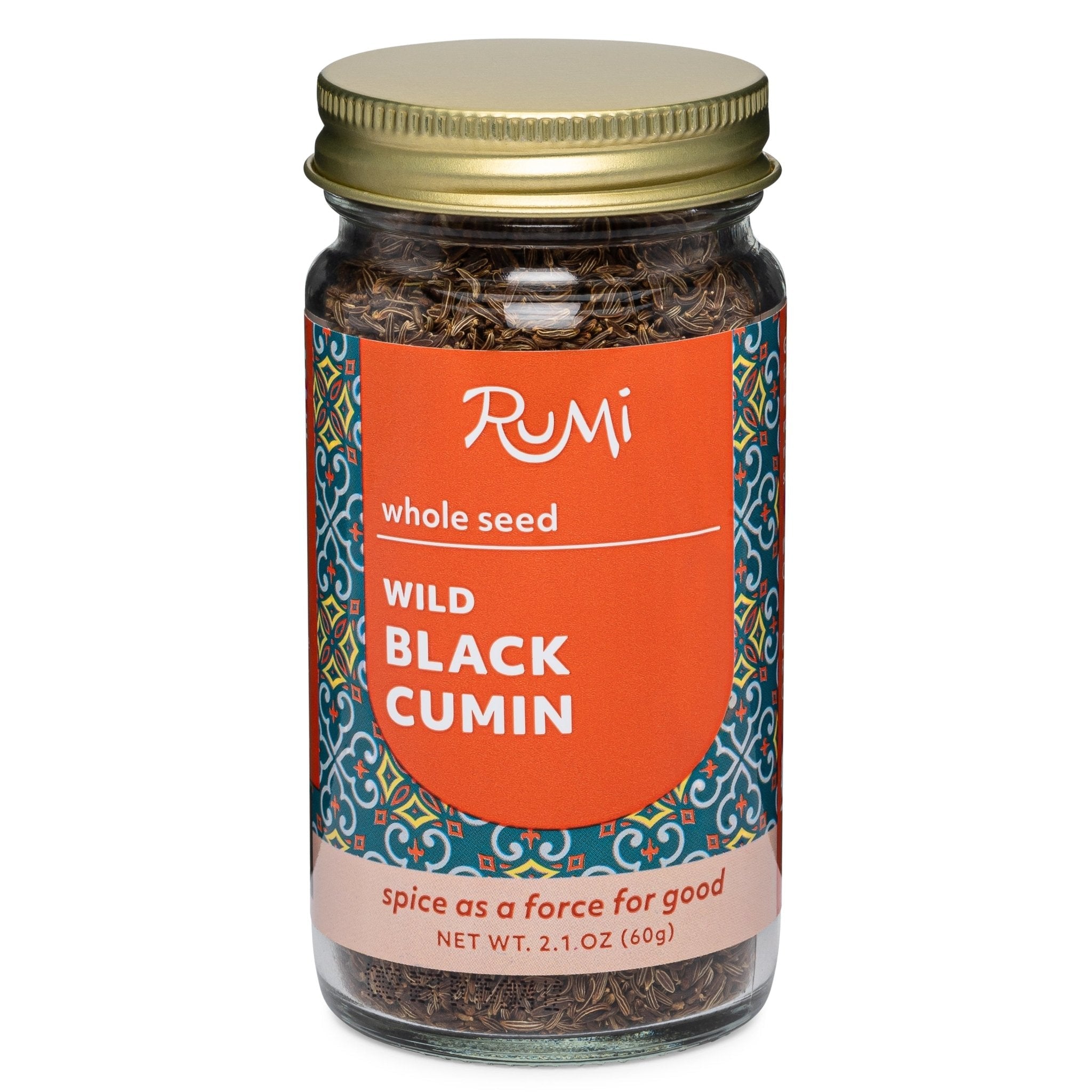Wild Black Cumin  - Whole Seed - 2.1oz