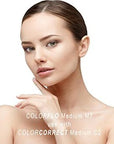 COLORFLO Loose Foundation Makeup Foundation Susan Posnick Cosmetics M7 Medium beige 